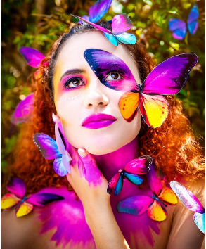 Colorful Eyeshadow Trends: Exploring the Rainbow Palette