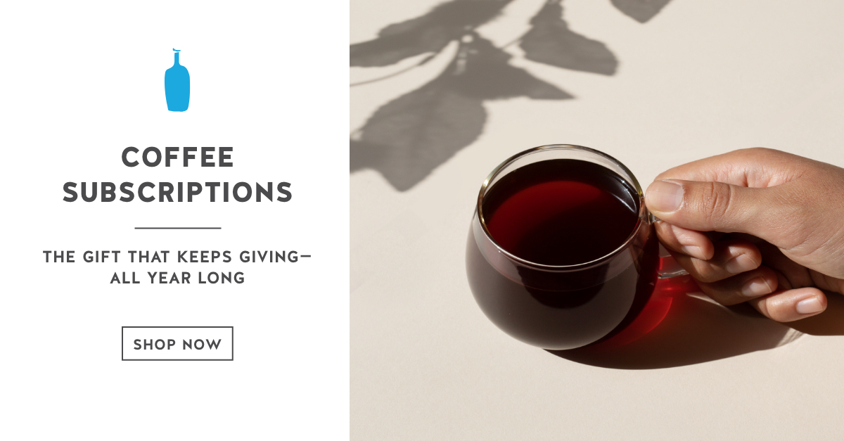 Blue Bottle Coffee: The Enchanting Blend of Coffee and Beauty